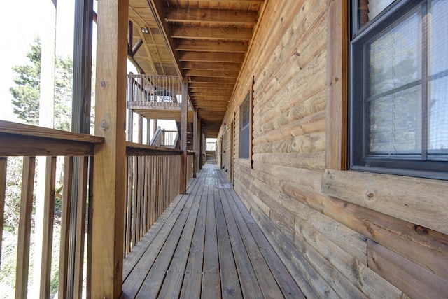24 Village Trl Unit 5-8, Branson, MO 65616 - view of deck