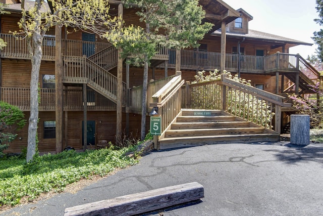 24 Village Trl Unit 5-8, Branson, MO 65616 - view of building exterior featuring stairs