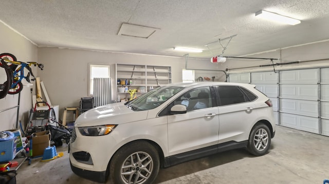 402 Lake, Mountain Grove, MO 65711 - garage featuring a garage door opener