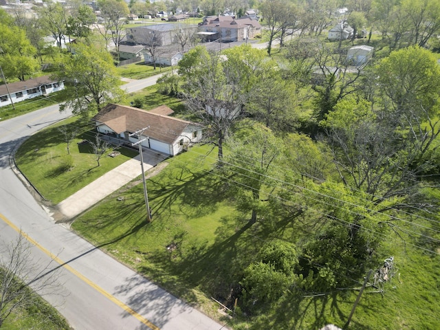 402 Lake, Mountain Grove, MO 65711 - drone / aerial view with a residential view