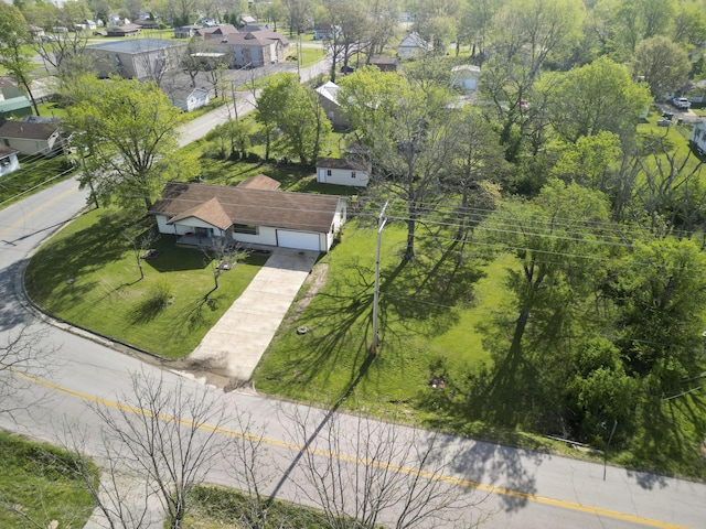 402 Lake, Mountain Grove, MO 65711 - aerial view featuring a residential view