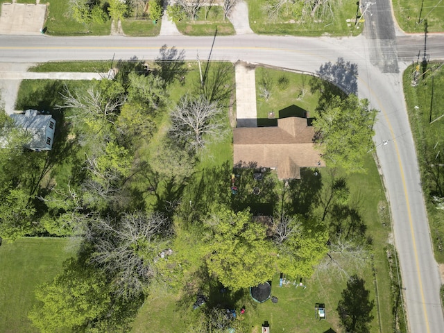 402 Lake, Mountain Grove, MO 65711 - birds eye view of property