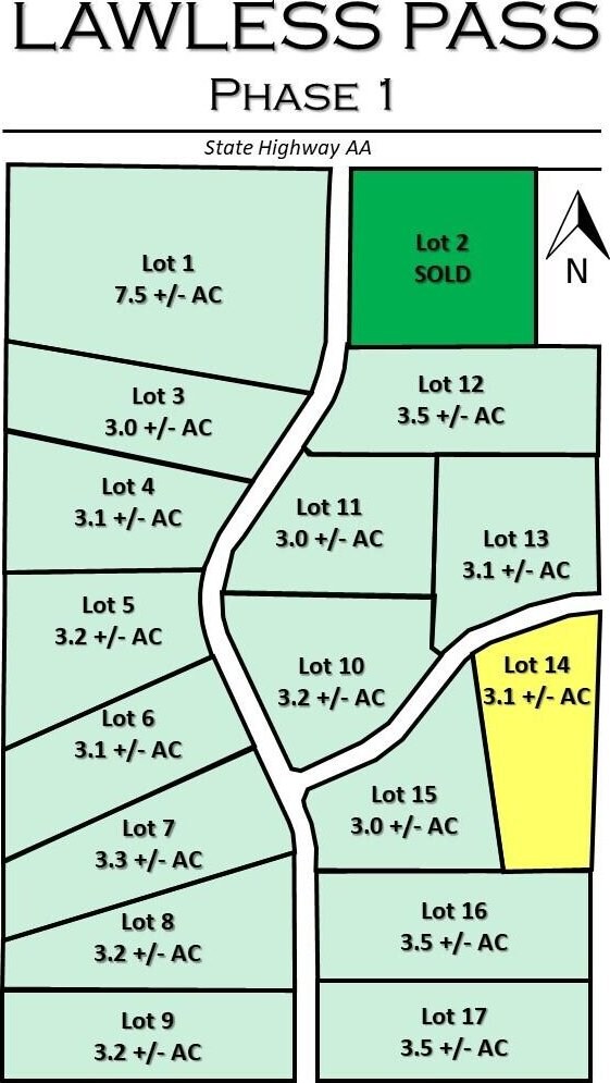 2586 E Theran Avenue (Ph 1, Lot 14), Springfield, MO 65803