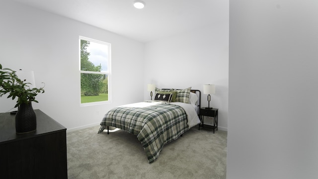 4074 E Ashwood Ct, Brookline, MO 65619 - bedroom with light carpet and baseboards