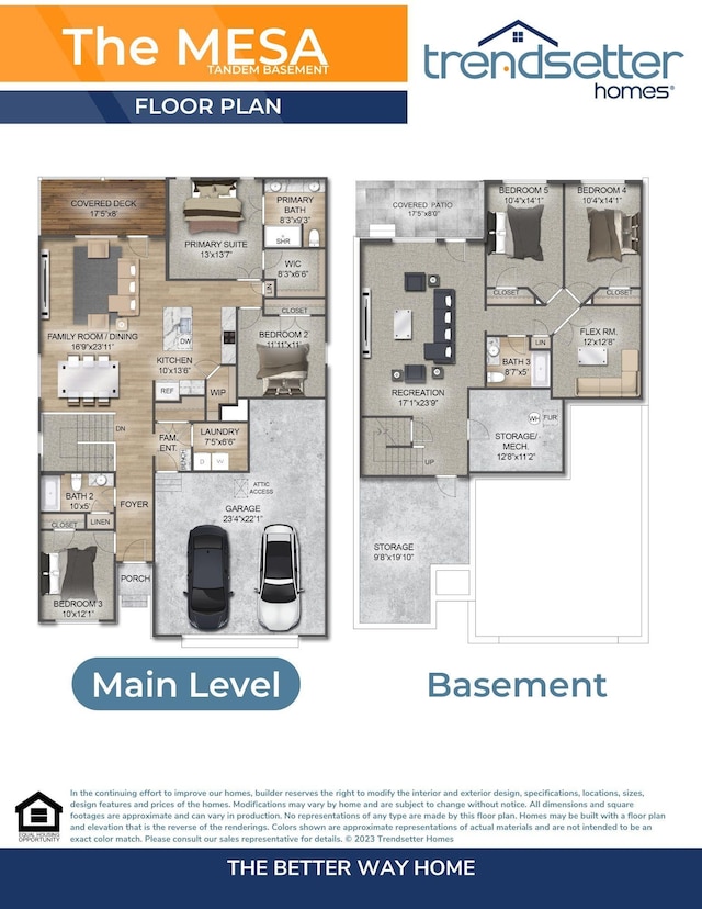 4074 E Ashwood Ct, Brookline, MO 65619 - floor plan