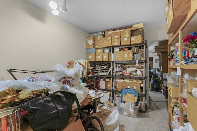 view of storage