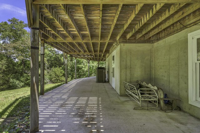 335 State Highway 265, Hollister, MO 65672 - view of patio / terrace with central air condition unit