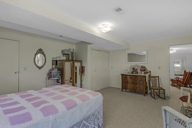 335 State Highway 265, Hollister, MO 65672 - bedroom with light colored carpet and a closet