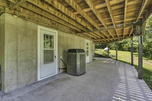 335 State Highway 265, Hollister, MO 65672 - view of patio / terrace featuring central AC unit