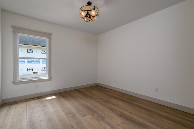 3800 W Broadmoor St, Springfield, MO 65807 - unfurnished room featuring light wood-style floors and baseboards
