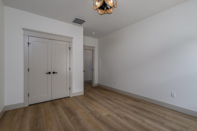 3800 W Broadmoor St, Springfield, MO 65807 - unfurnished bedroom featuring light wood finished floors