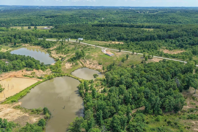3600 Steven Dr, Cabool, MO 65689 - aerial view of property and surrounding area featuring a forest and a large body of water