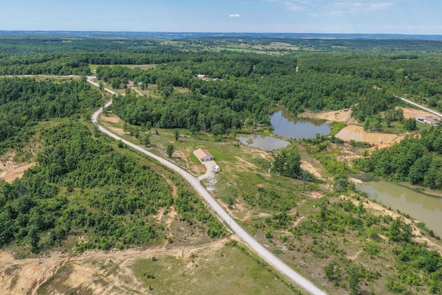 3600 Steven Dr, Cabool, MO 65689 - aerial overview of property's location featuring a forest and a large body of water
