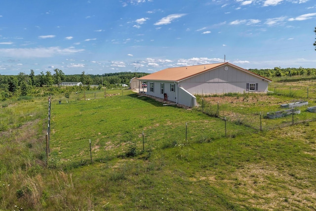 3600 Steven Dr, Cabool, MO 65689 - view of yard with a view of countryside
