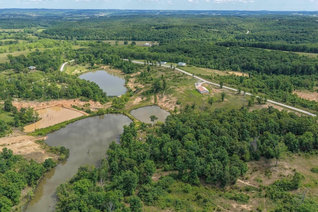 3600 Steven Dr, Cabool, MO 65689 - view of property location featuring a forest and a nearby body of water