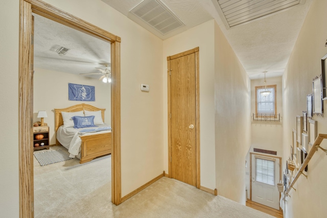 50 Tall Tree Dr, Strafford, MO 65757 - hall with baseboards, visible vents, and carpet
