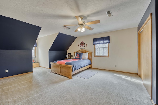 50 Tall Tree Dr, Strafford, MO 65757 - bedroom featuring baseboards, carpet flooring, and visible vents