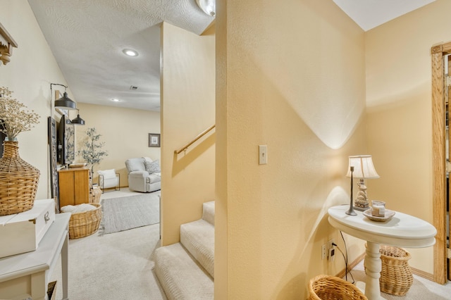50 Tall Tree Dr, Strafford, MO 65757 - stairway with recessed lighting and carpet floors