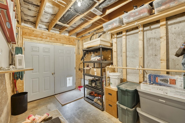 50 Tall Tree Dr, Strafford, MO 65757 - unfinished below grade area with visible vents