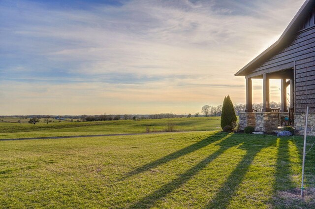 231 Cedar Stone, Ozark, MO 65721 - view of yard with a rural view