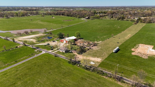 231 Cedar Stone, Ozark, MO 65721 - bird's eye view with a rural view