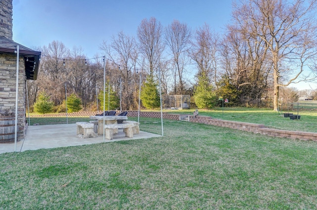 231 Cedar Stone, Ozark, MO 65721 - view of yard featuring fence and a patio area