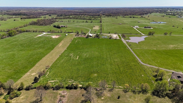 231 Cedar Stone, Ozark, MO 65721 - aerial view with a rural view