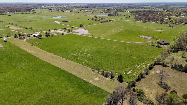 231 Cedar Stone, Ozark, MO 65721 - bird's eye view featuring a rural view