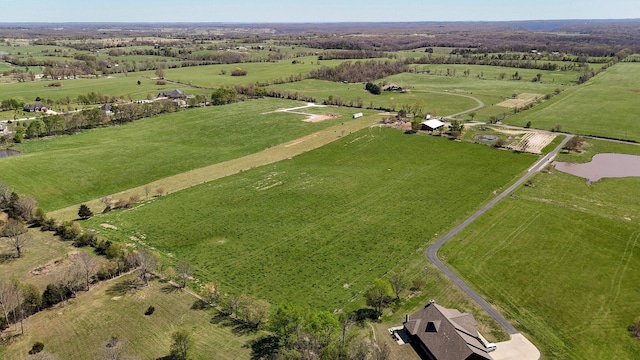 231 Cedar Stone, Ozark, MO 65721 - birds eye view of property featuring a rural view