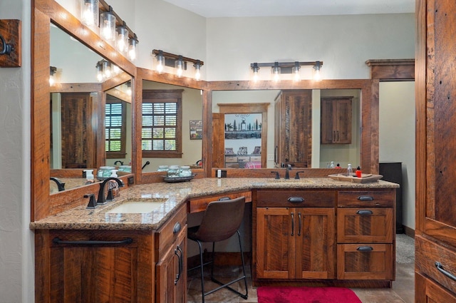 231 Cedar Stone, Ozark, MO 65721 - bathroom featuring a sink and double vanity