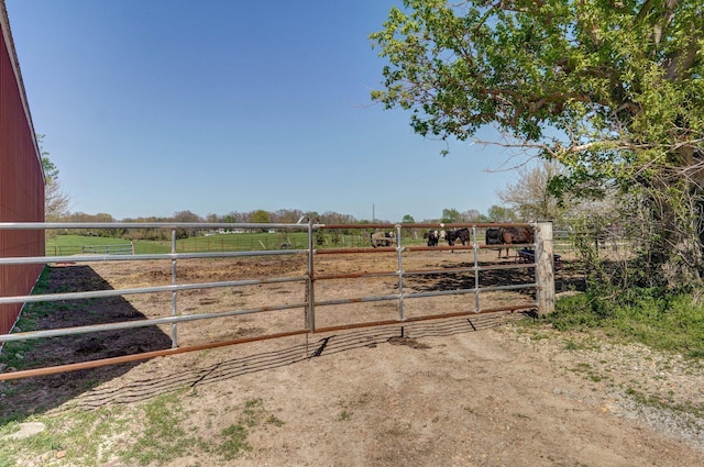 231 Cedar Stone, Ozark, MO 65721 - exterior space featuring a rural view and an exterior structure