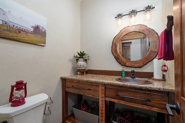 231 Cedar Stone, Ozark, MO 65721 - bathroom with toilet and vanity