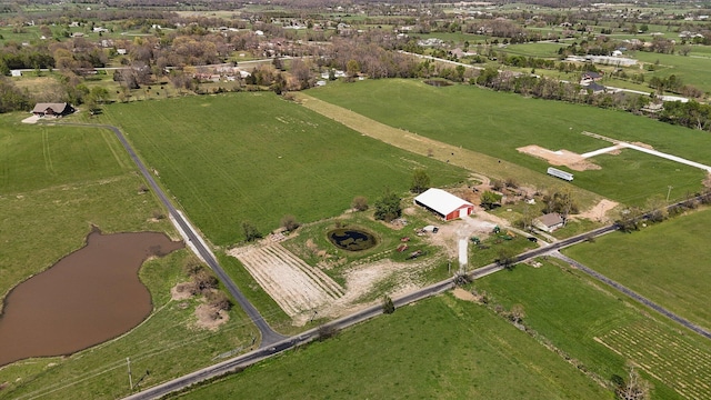 231 Cedar Stone, Ozark, MO 65721 - bird's eye view featuring a rural view