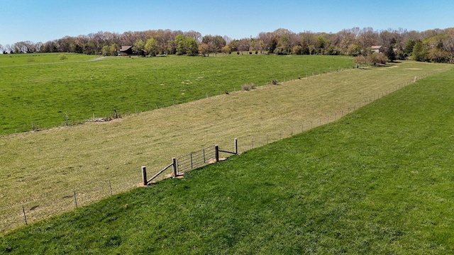 231 Cedar Stone, Ozark, MO 65721 - surrounding community featuring fence, a rural view, and a yard