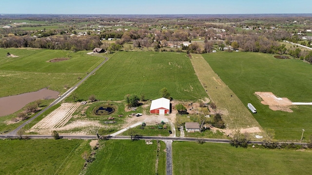 231 Cedar Stone, Ozark, MO 65721 - birds eye view of property with a rural view