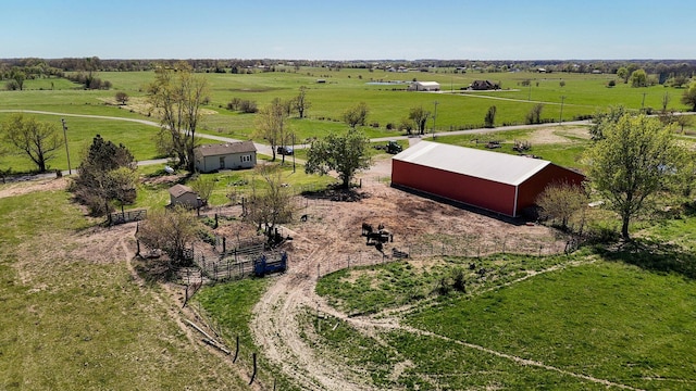 231 Cedar Stone, Ozark, MO 65721 - aerial view featuring a rural view