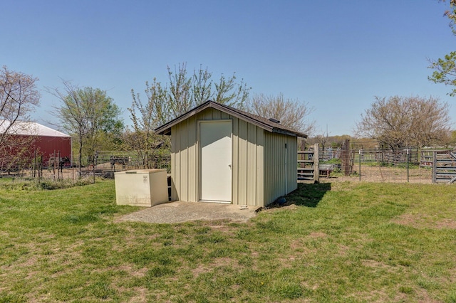 231 Cedar Stone, Ozark, MO 65721 - view of shed with fence