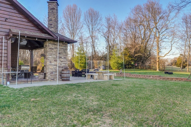 231 Cedar Stone, Ozark, MO 65721 - view of yard featuring a patio