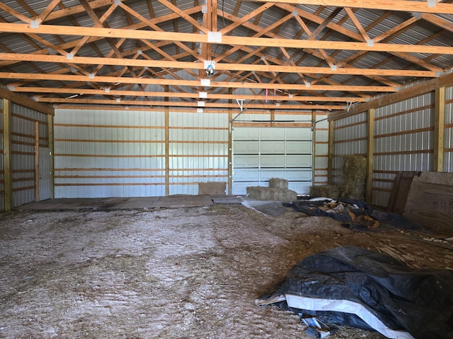 8240 State Highway A, Marshfield, MO 65706 - garage featuring metal wall