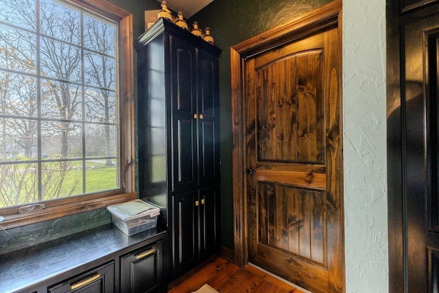 19800 Providence Dr, Lebanon, MO 65536 - mudroom featuring dark wood-style floors