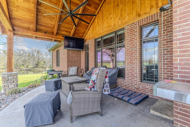 19800 Providence Dr, Lebanon, MO 65536 - view of patio / terrace