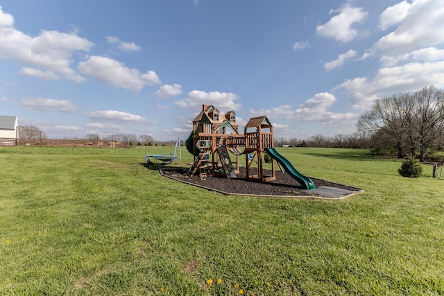 19800 Providence Dr, Lebanon, MO 65536 - community playground featuring a lawn