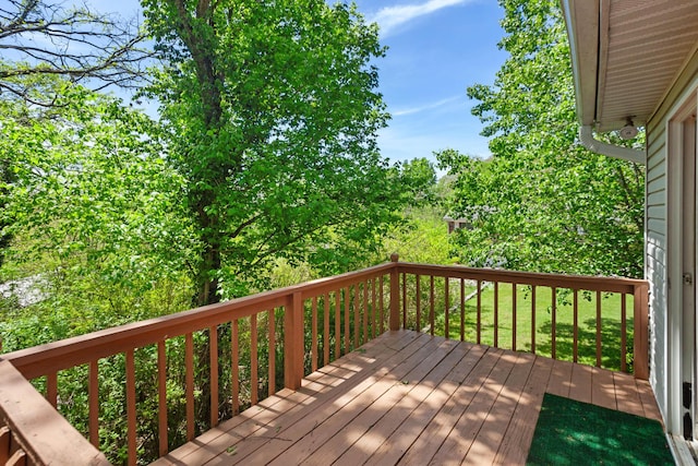 295 Glendale St, Rockaway Beach, MO 65740 - view of deck