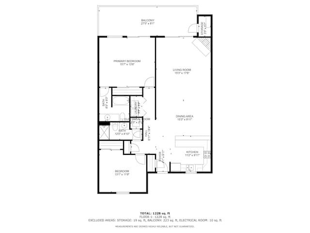 67 Port Dr Unit 7, Kimberling City, MO 65686 - plan