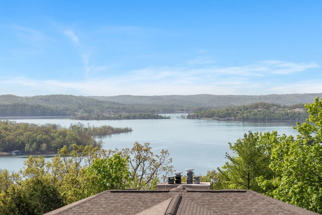 67 Port Dr Unit 7, Kimberling City, MO 65686 - view of water feature featuring a forest view