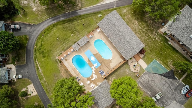67 Port Dr Unit 7, Kimberling City, MO 65686 - birds eye view of property