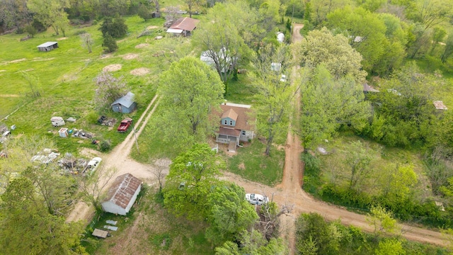 drone / aerial view