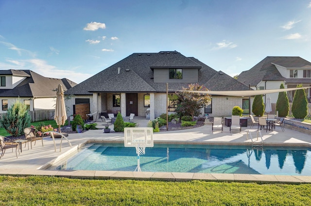 4748 Forest Trails Dr, Springfield, MO 65809 - swimming pool with a patio area