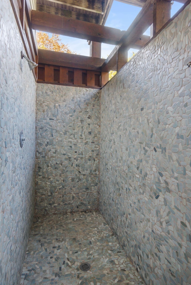 46 Wild Rose Ln, Lampe, MO 65681 - view of below grade area