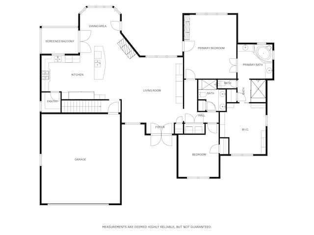 46 Wild Rose Ln, Lampe, MO 65681 - floor plan